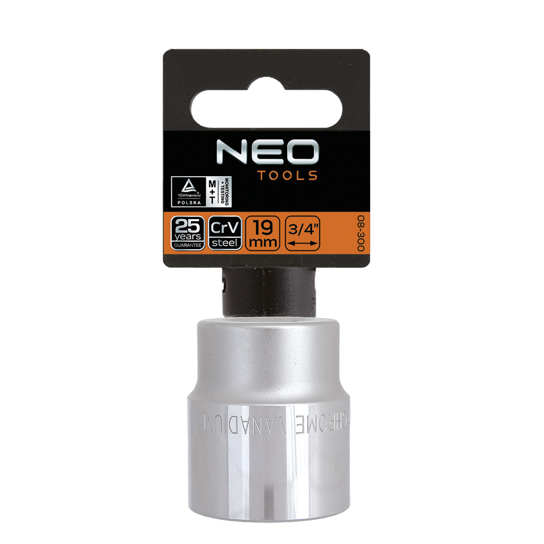 Šešiakampė galvutė neo 3/4