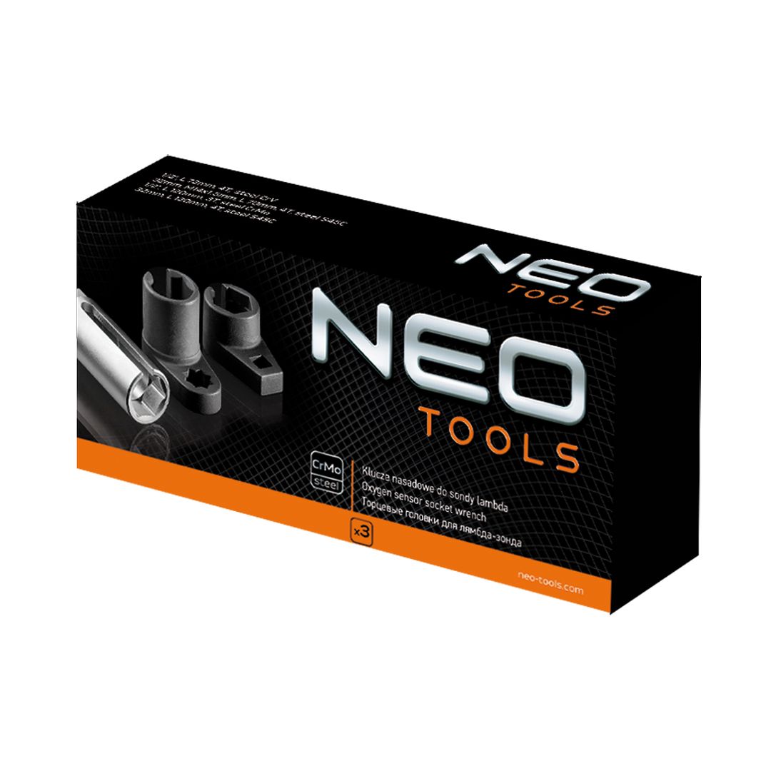 3 vnt neo lambda zondo veržliarakčių rinkinys (11-203)