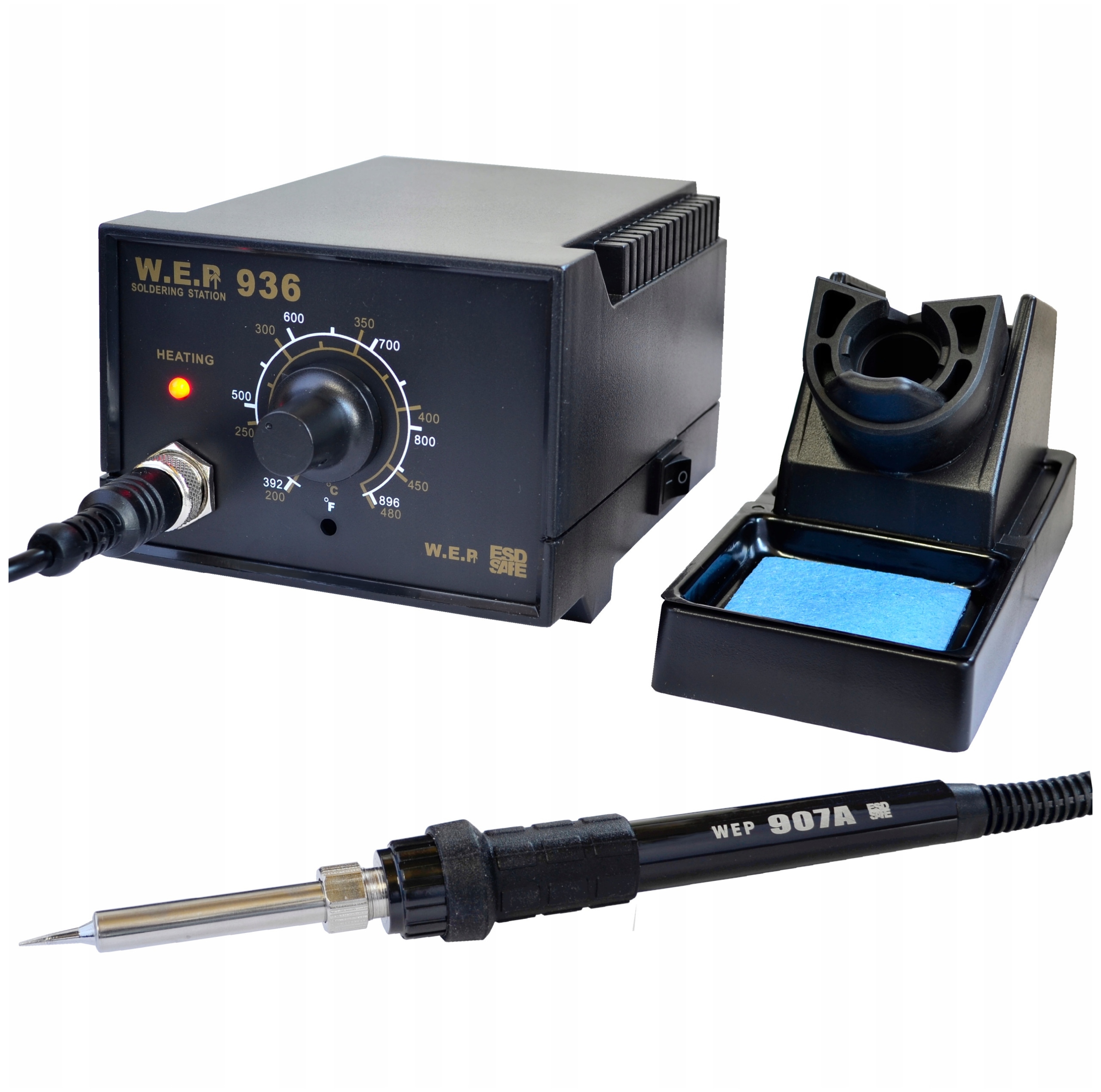 Litavimo antgalis hotair wep 936 60w 480c esdsafe 900m