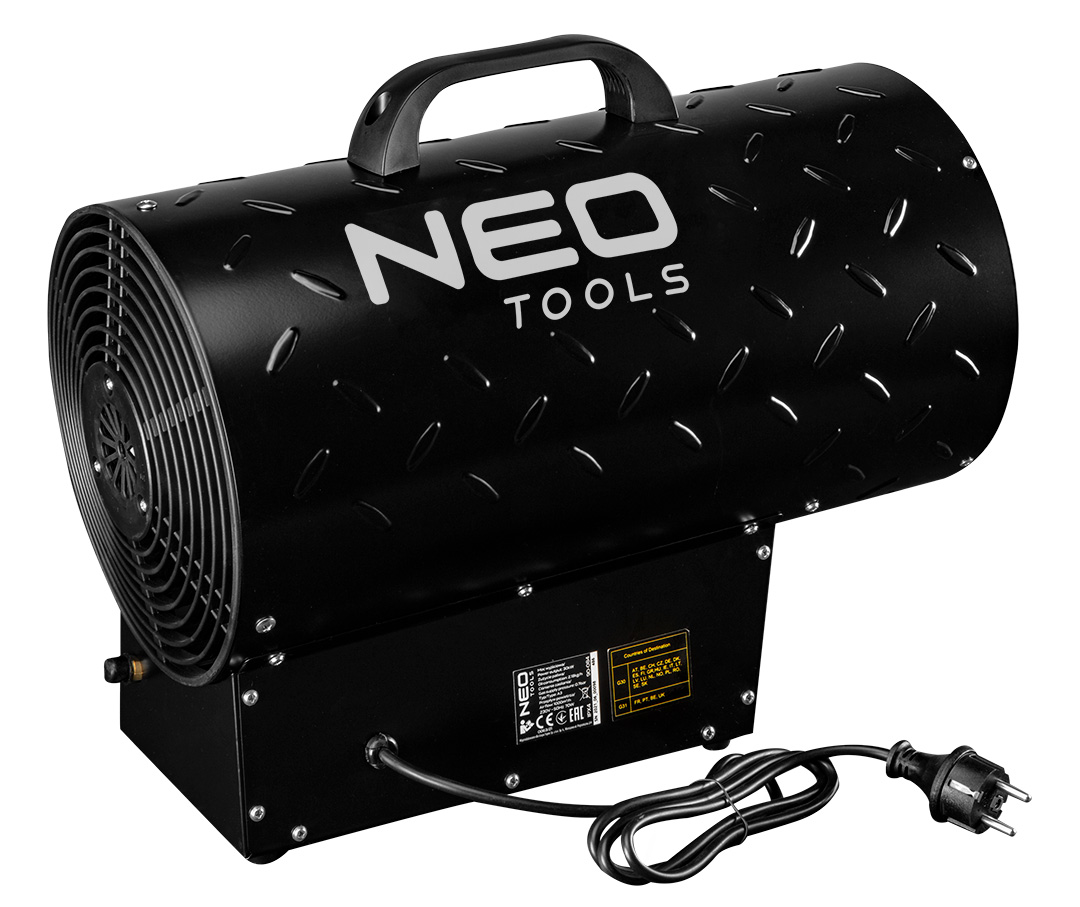 Dujinis šildytuvas NEO TOOLS 30KW 90-084