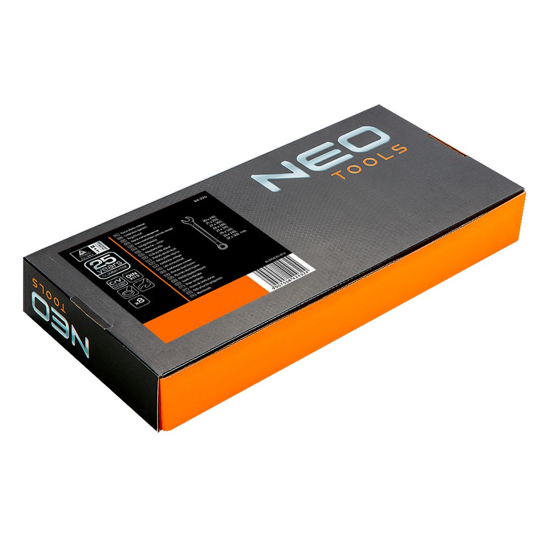 Irankių rinkinys neo 20-32mm 8szt. (84-235)