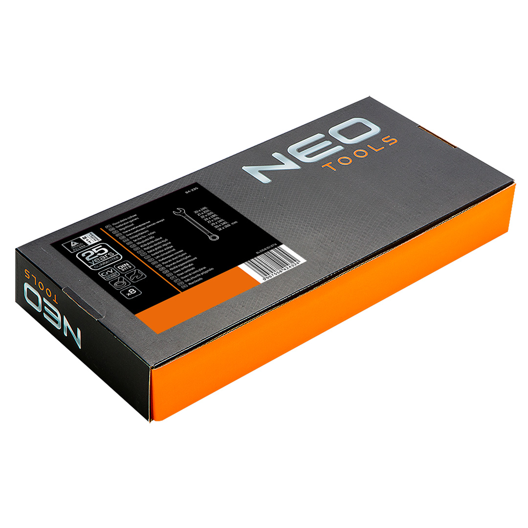 Irankių rinkinys neo 20-32mm 8szt. (84-235)