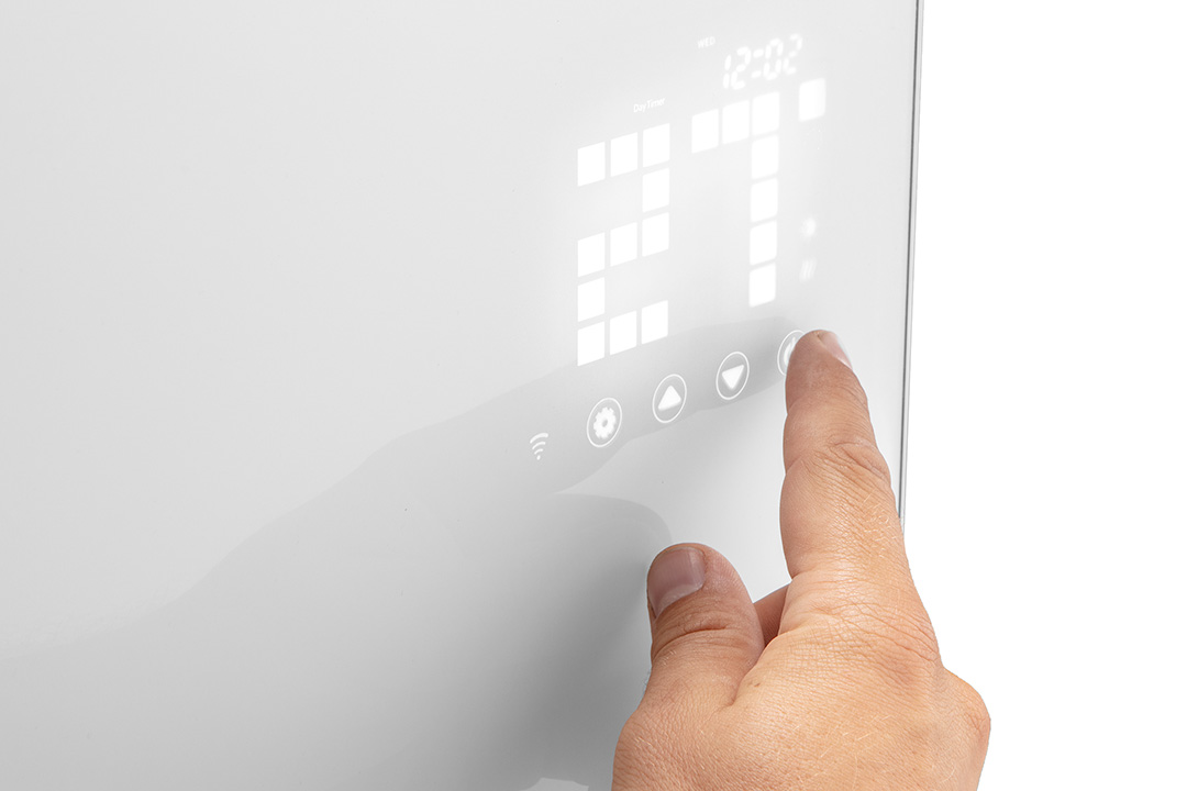 Elektrinis konvektorinis šildytuvas NEO TOOLS WIFI 90-095, 2000W