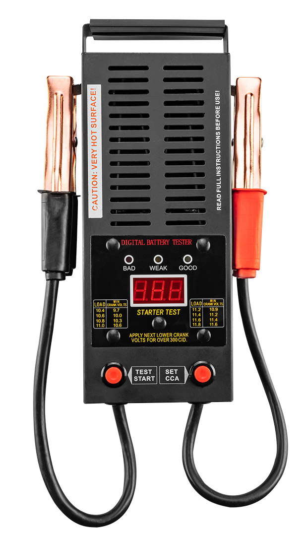 Skaitmeninis akumuliatoriaus testeris neo tools