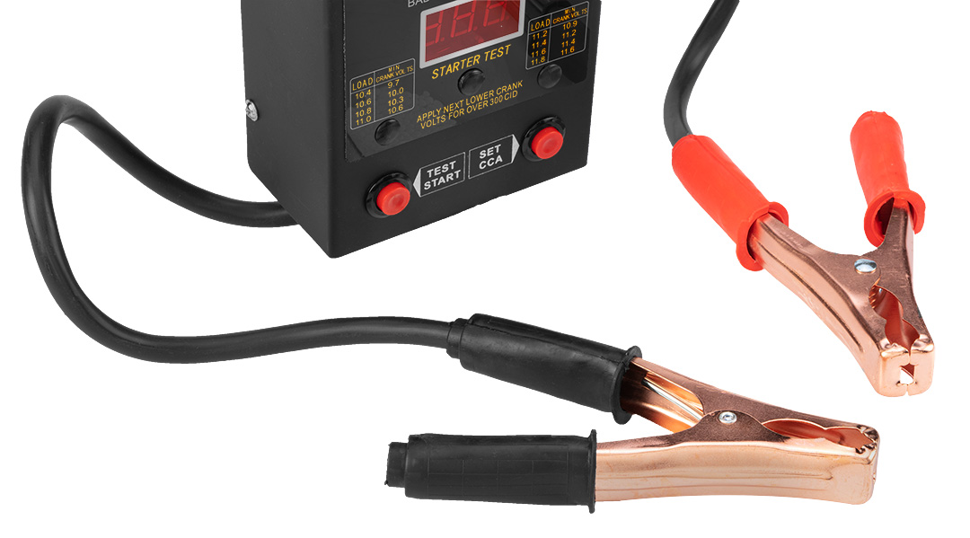 Skaitmeninis akumuliatoriaus testeris neo tools