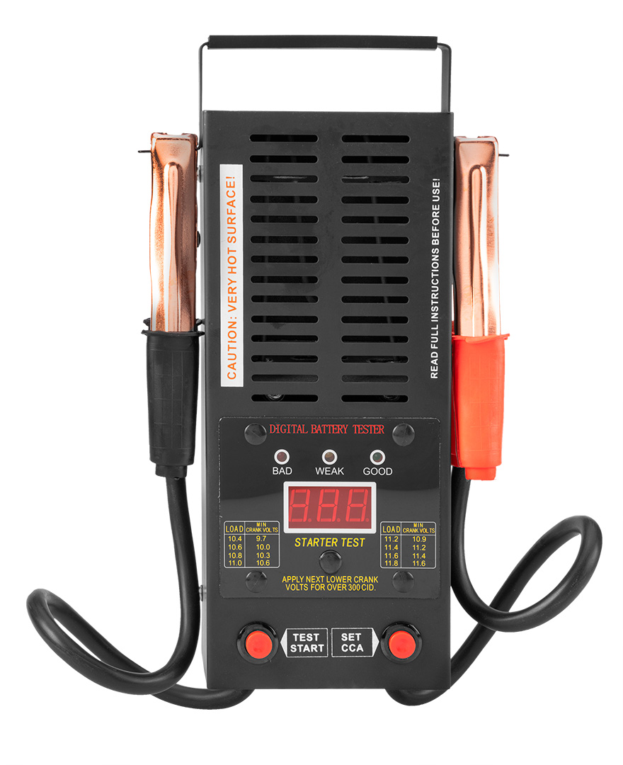 Skaitmeninis akumuliatoriaus testeris neo tools