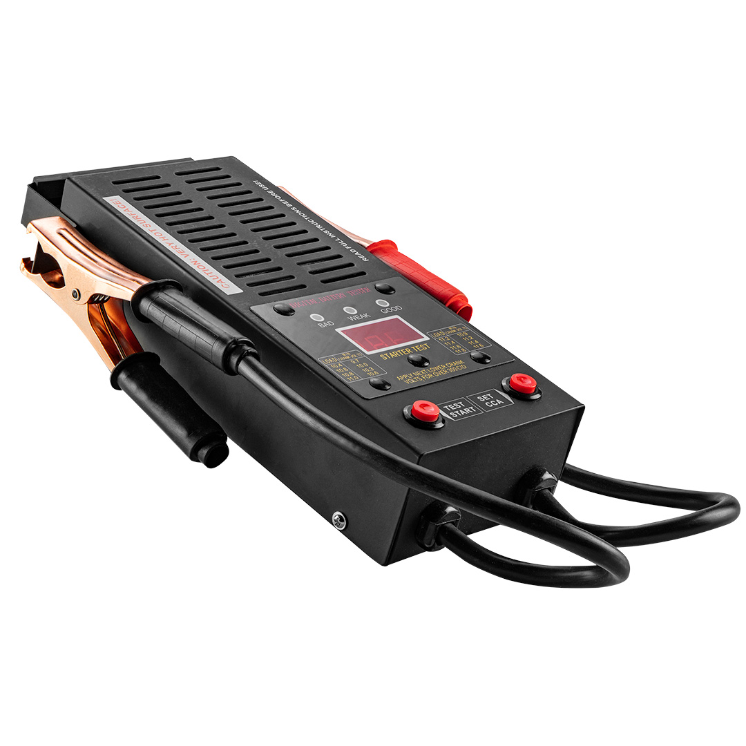 Skaitmeninis akumuliatoriaus testeris neo tools