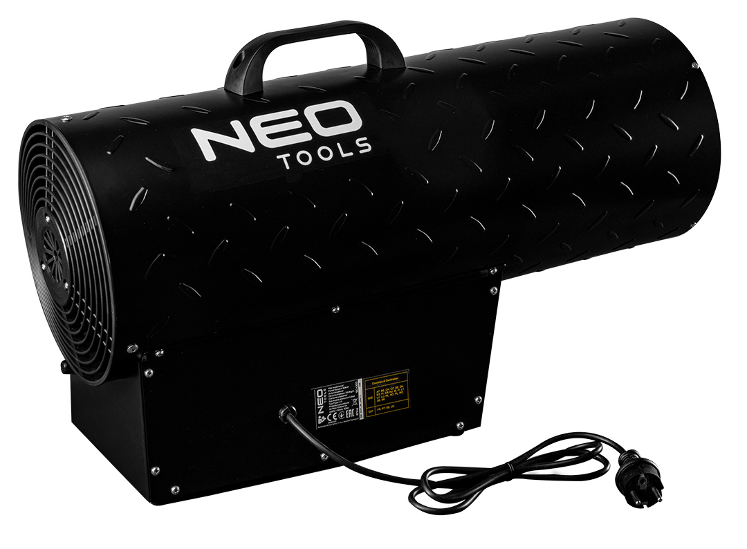 Dujinis šildytuvas NEO TOOLS 50KW 90-085