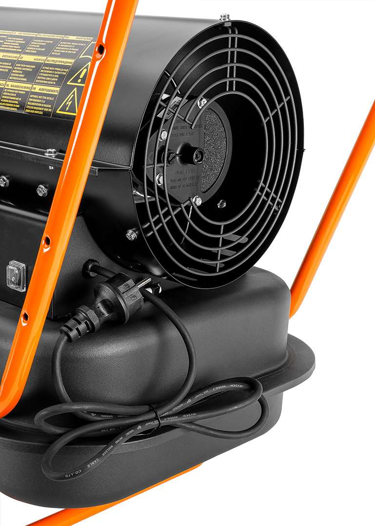 Dyzelinis šildytuvas NEO TOOLS 50KW 90-082