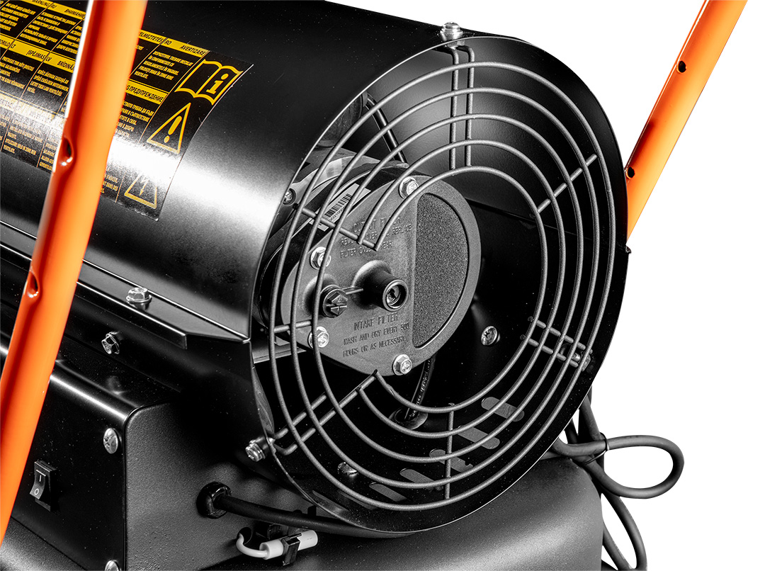 Dyzelinis šildytuvas NEO TOOLS 50KW 90-082