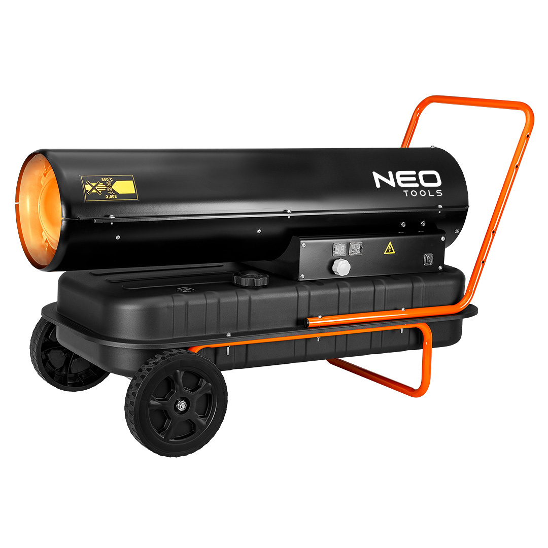 Dyzelinis šildytuvas NEO TOOLS 50KW 90-082
