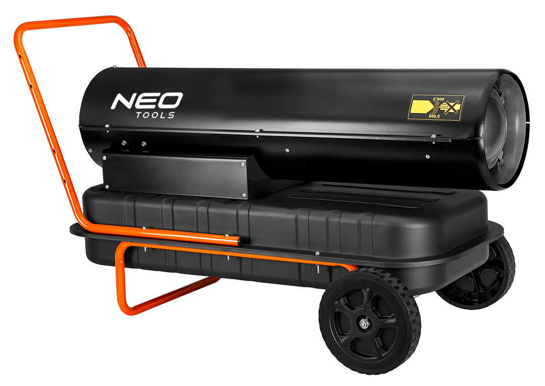 Dyzelinis šildytuvas NEO TOOLS 50KW 90-082