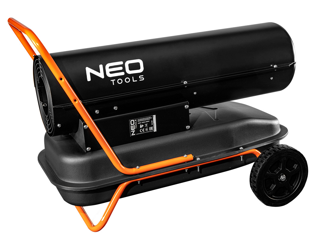 Dyzelinis šildytuvas NEO TOOLS 50KW 90-082