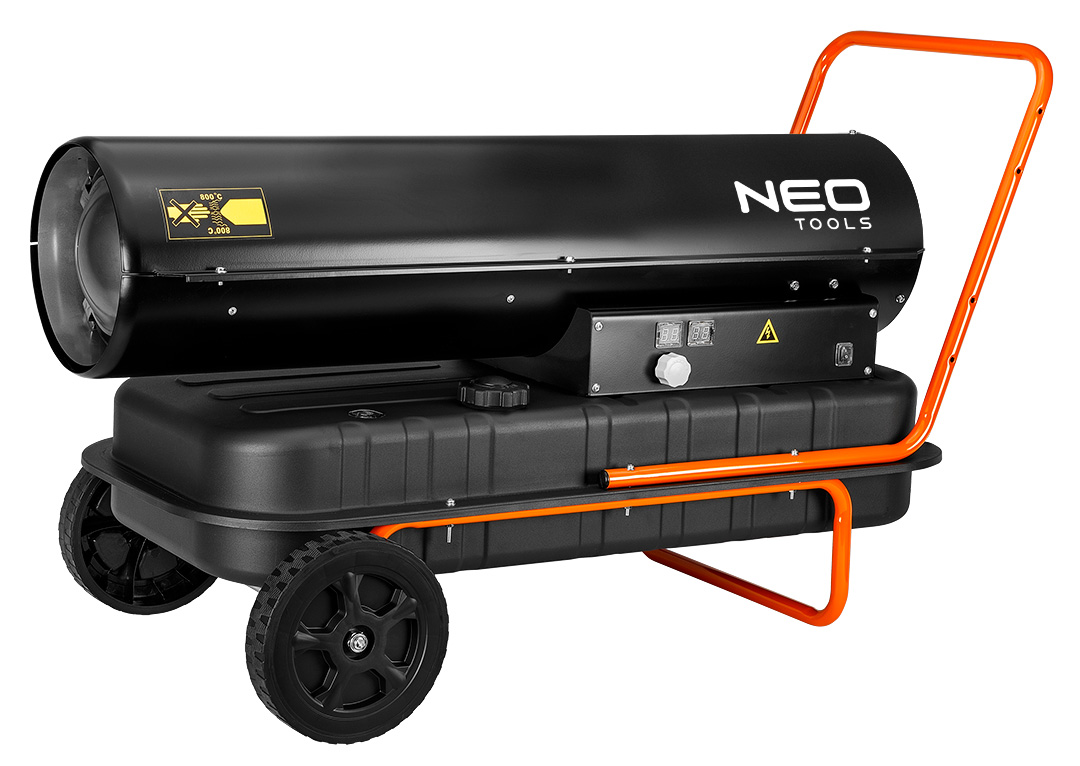 Dyzelinis šildytuvas NEO TOOLS 50KW 90-082