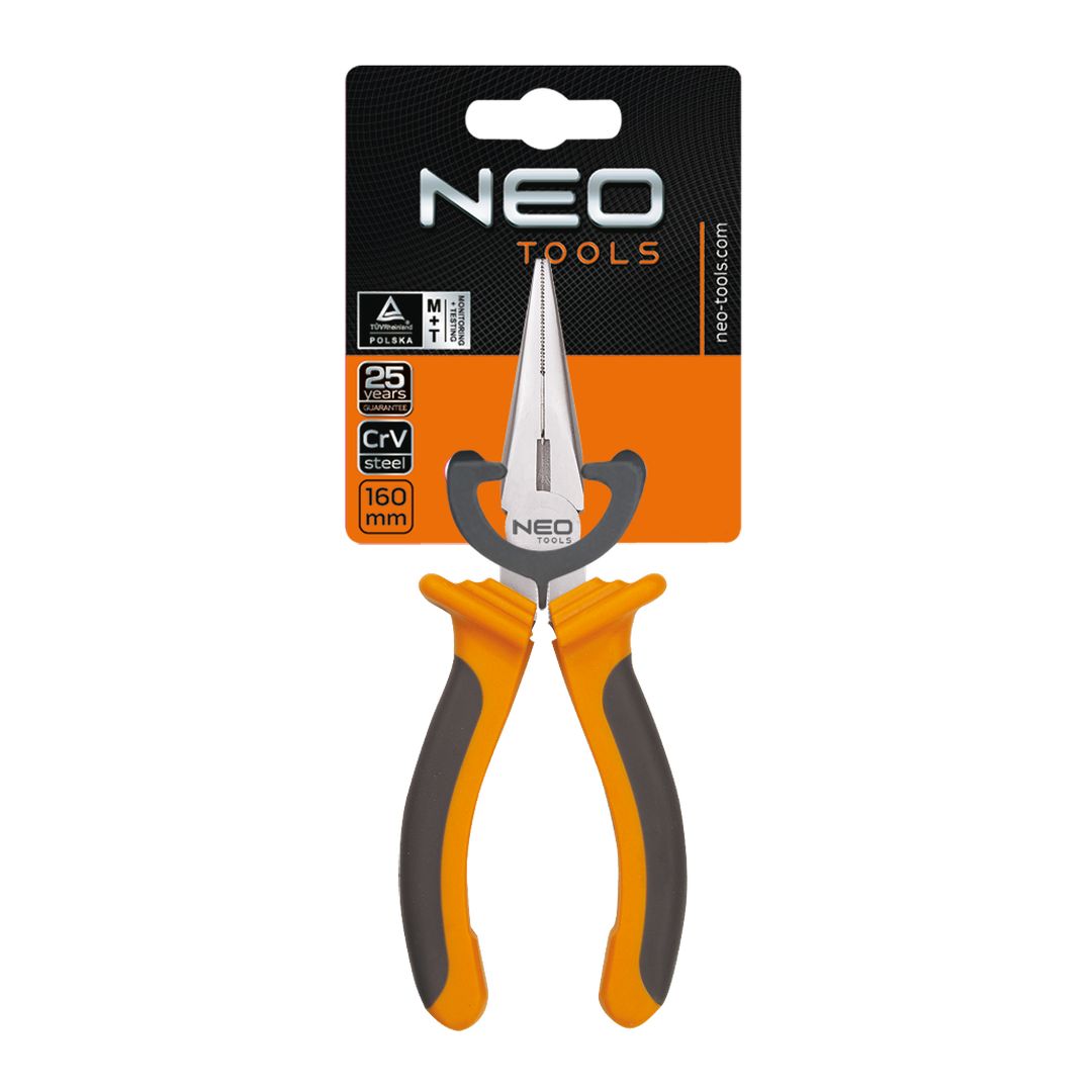 Replės pailgintos, tiesios 160mm., neo neo