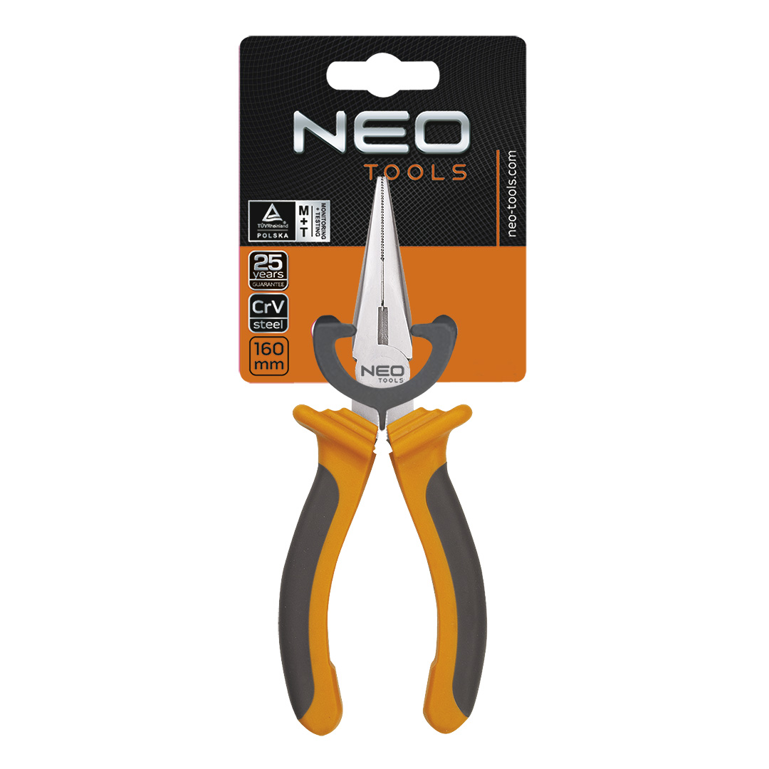 Replės pailgintos, tiesios 160mm., neo neo