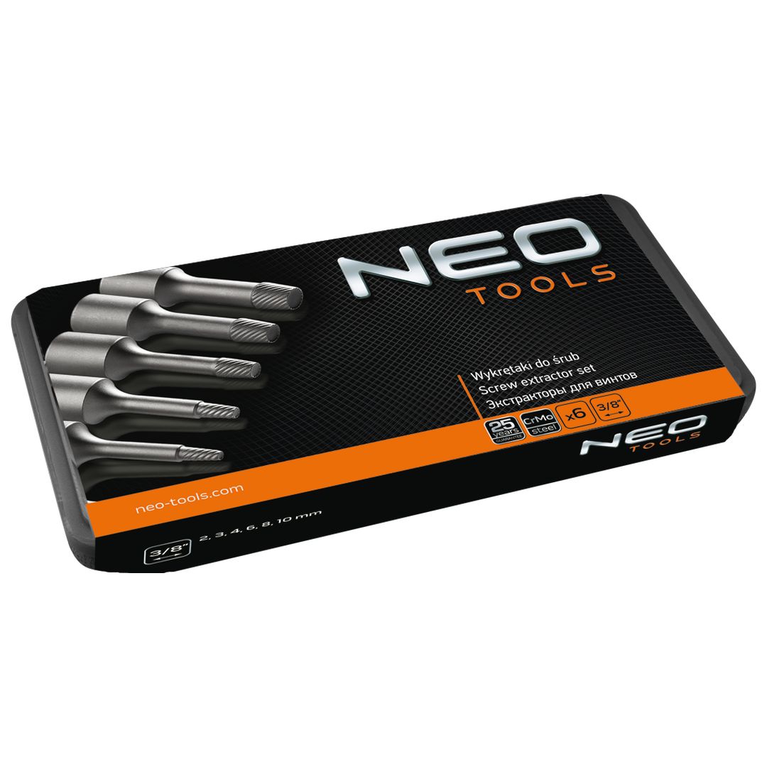 Varžtų rinkinys neo 09-605, 6 vnt.
