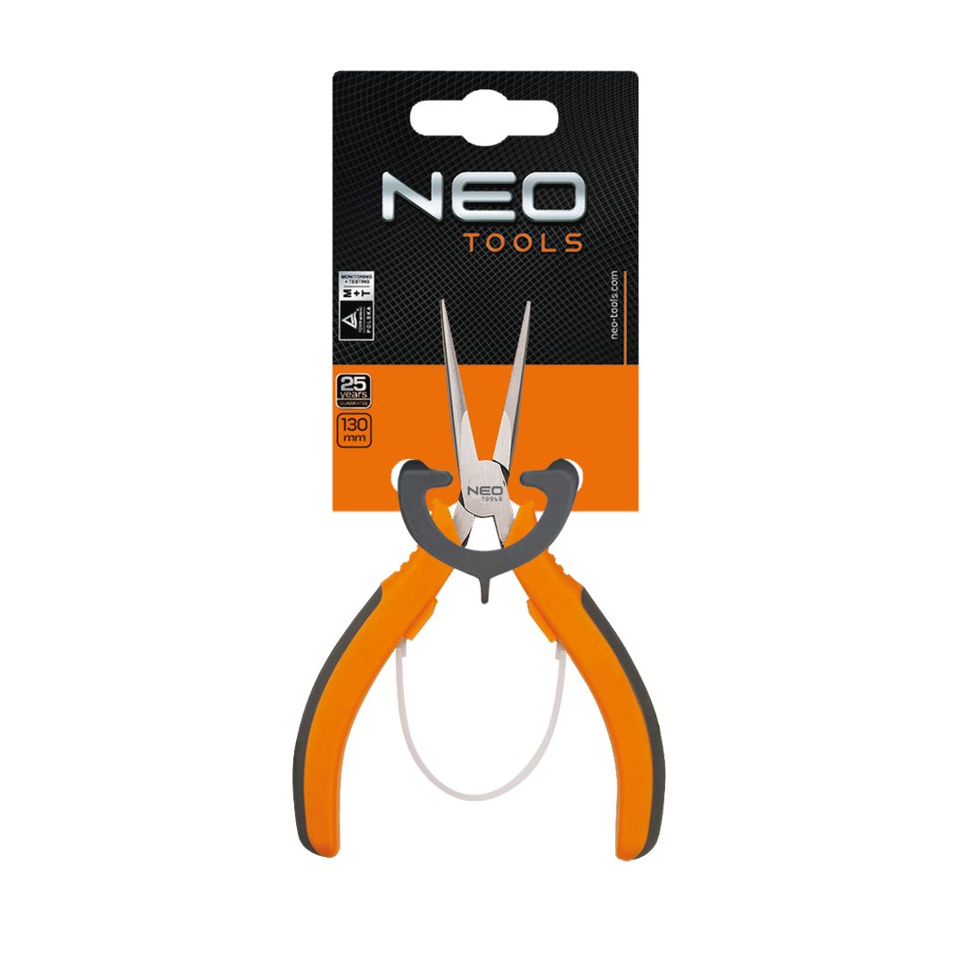 Replės prailgintos, tiesios neo 130 mm