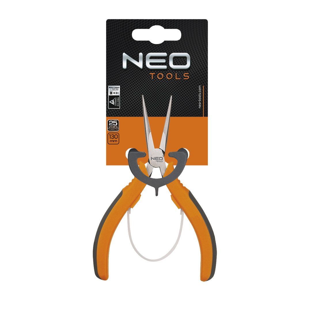 Replės prailgintos, tiesios neo 130 mm