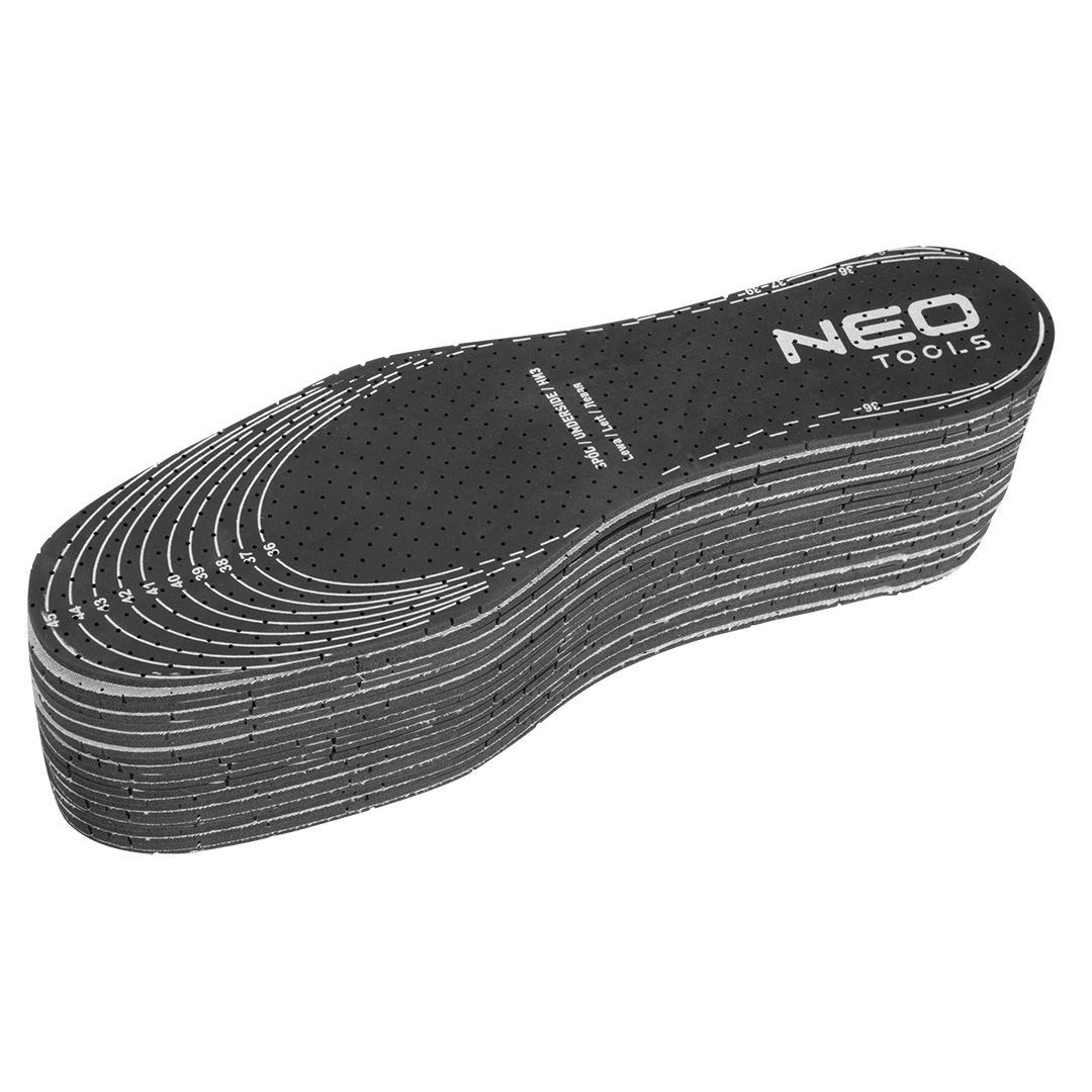 Neo tools batų vidpadžiai active carbon