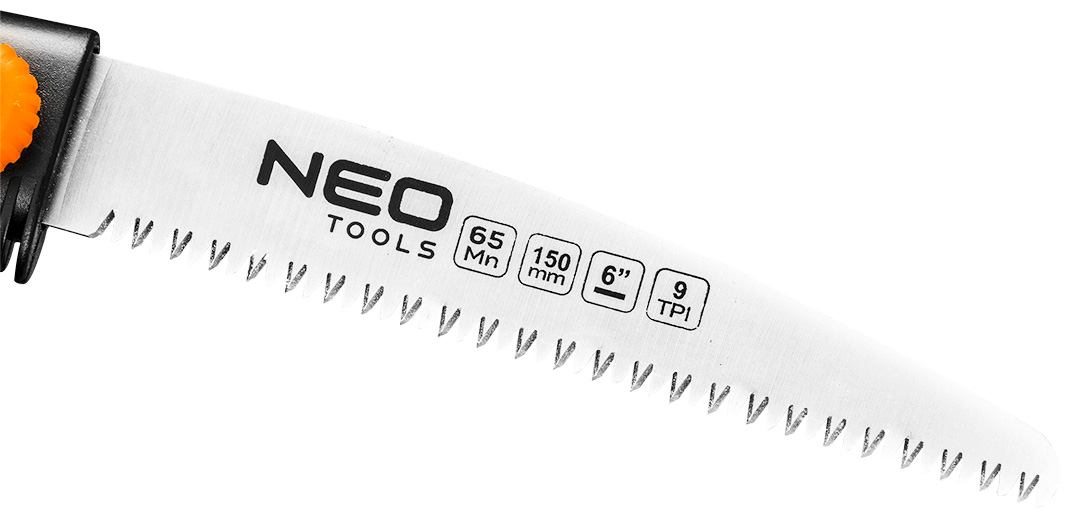 Lenktas Sodo pjūklas Neo 6