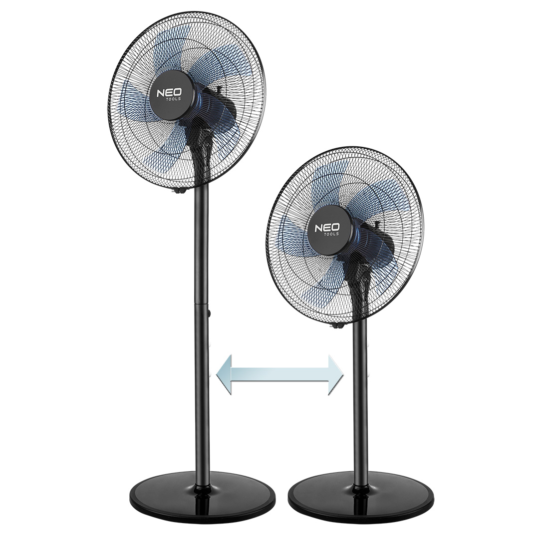 Pastatomas ventiliatorius NEO 99-001, 50 W
