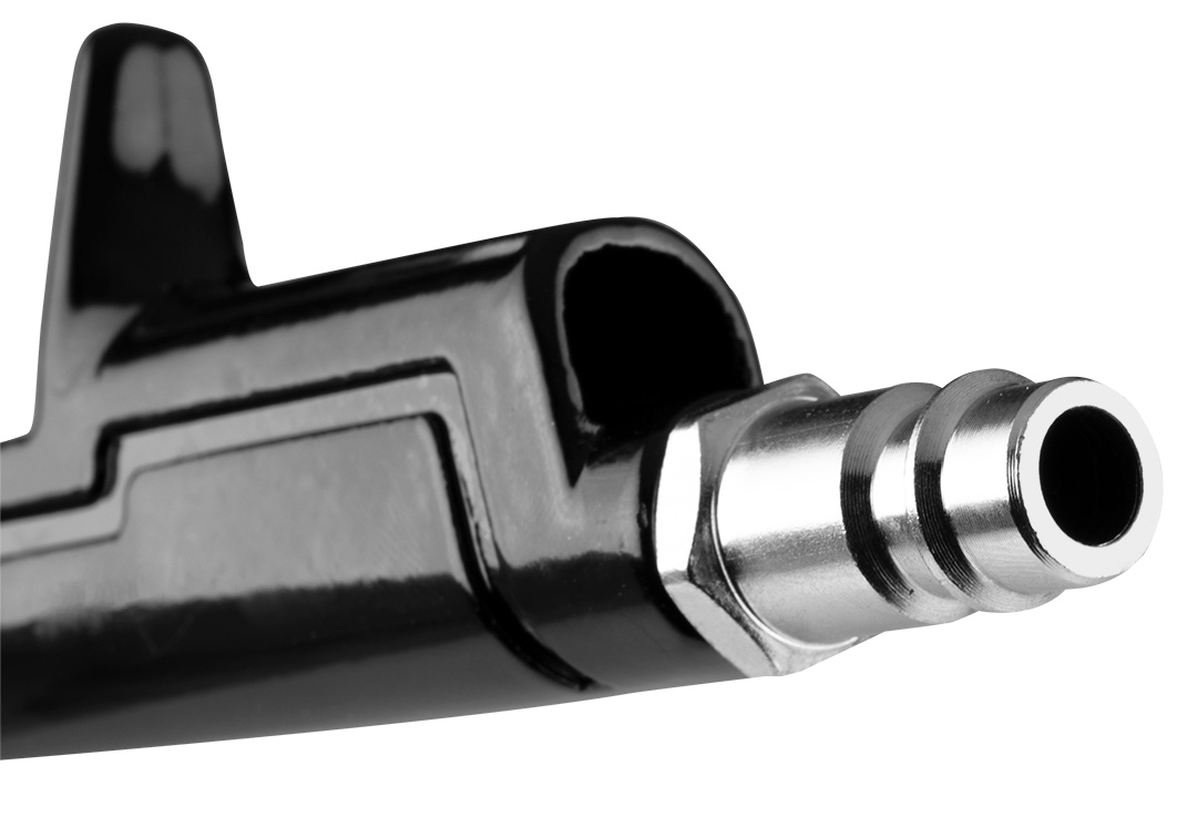 Pistoletas oro prapūtėjas 0-8bar 95mm