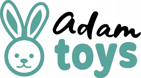 Adamtoys lėlės lengvas medinis vežimėlis