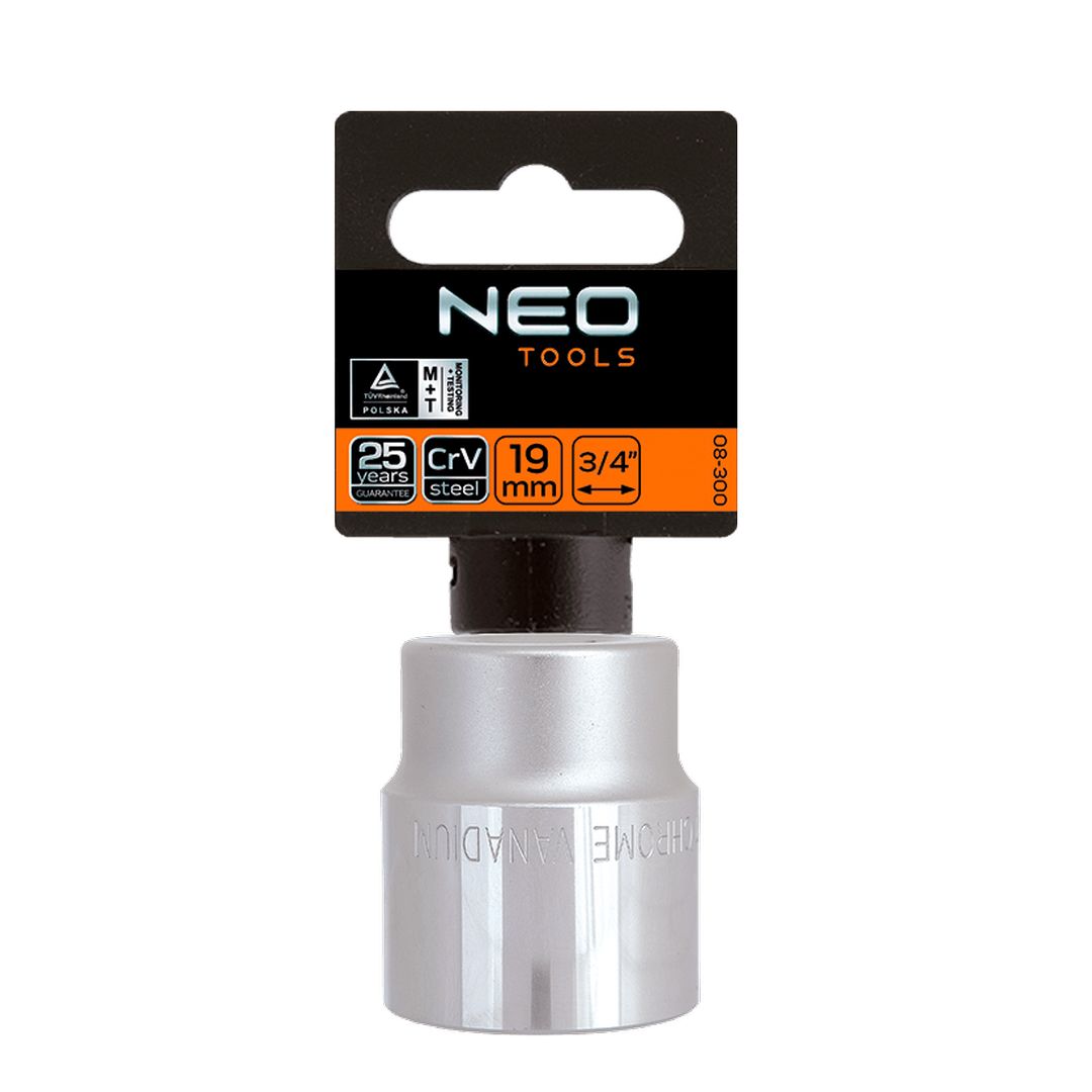 Šešiakampis lizdas neo 3/4