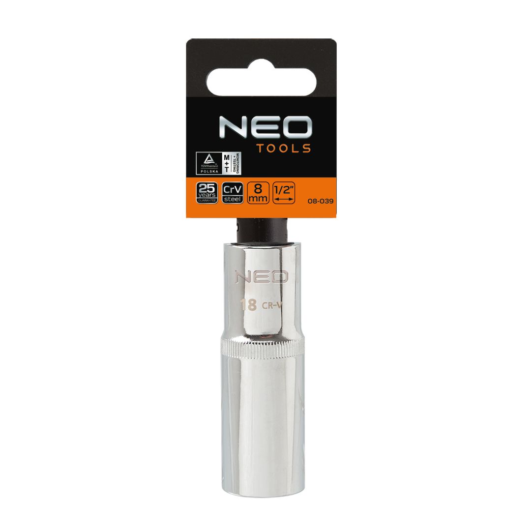 Šešiakampo rakto antgalis neo 1/2