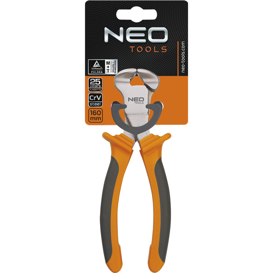 Neo end replės 160mm 01-021
