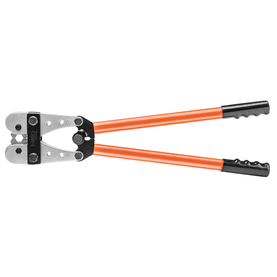 Gnybtų prispaudimo replės 10-120 mm² (8-4/0 awg), 610 mm