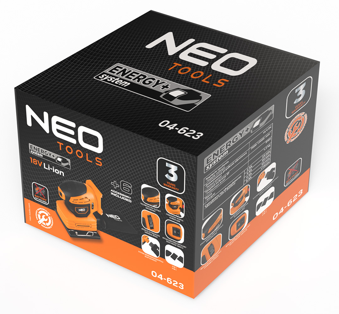 Atsuktuvas Neo PH2 x 38mm SvCm - 04-023