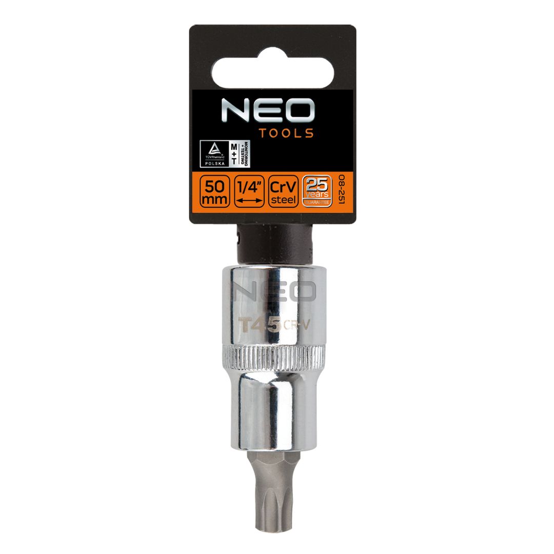 Galvutė torx 1/2 '' tx55, 55 mm