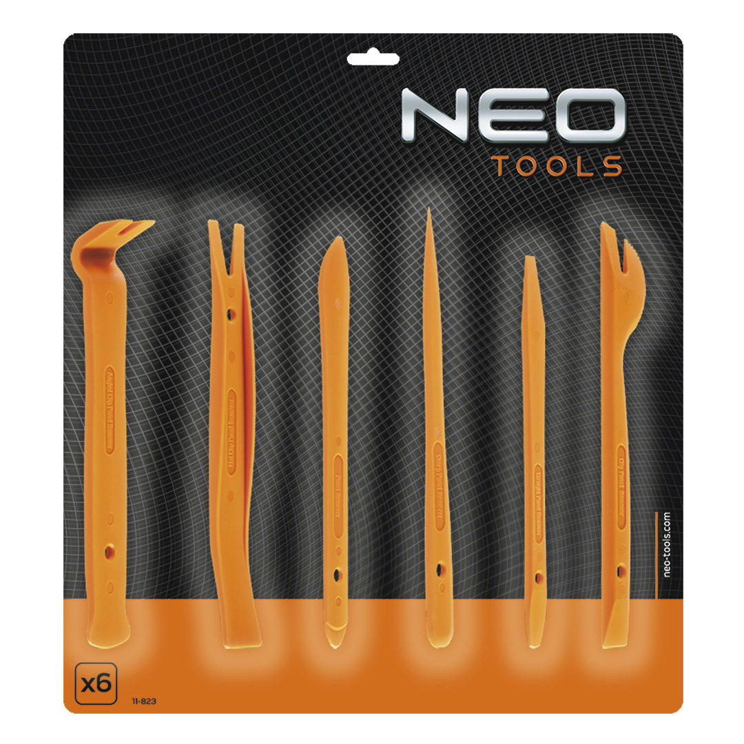 Apmušalų traukimo rinkinys Neo, 6 vnt