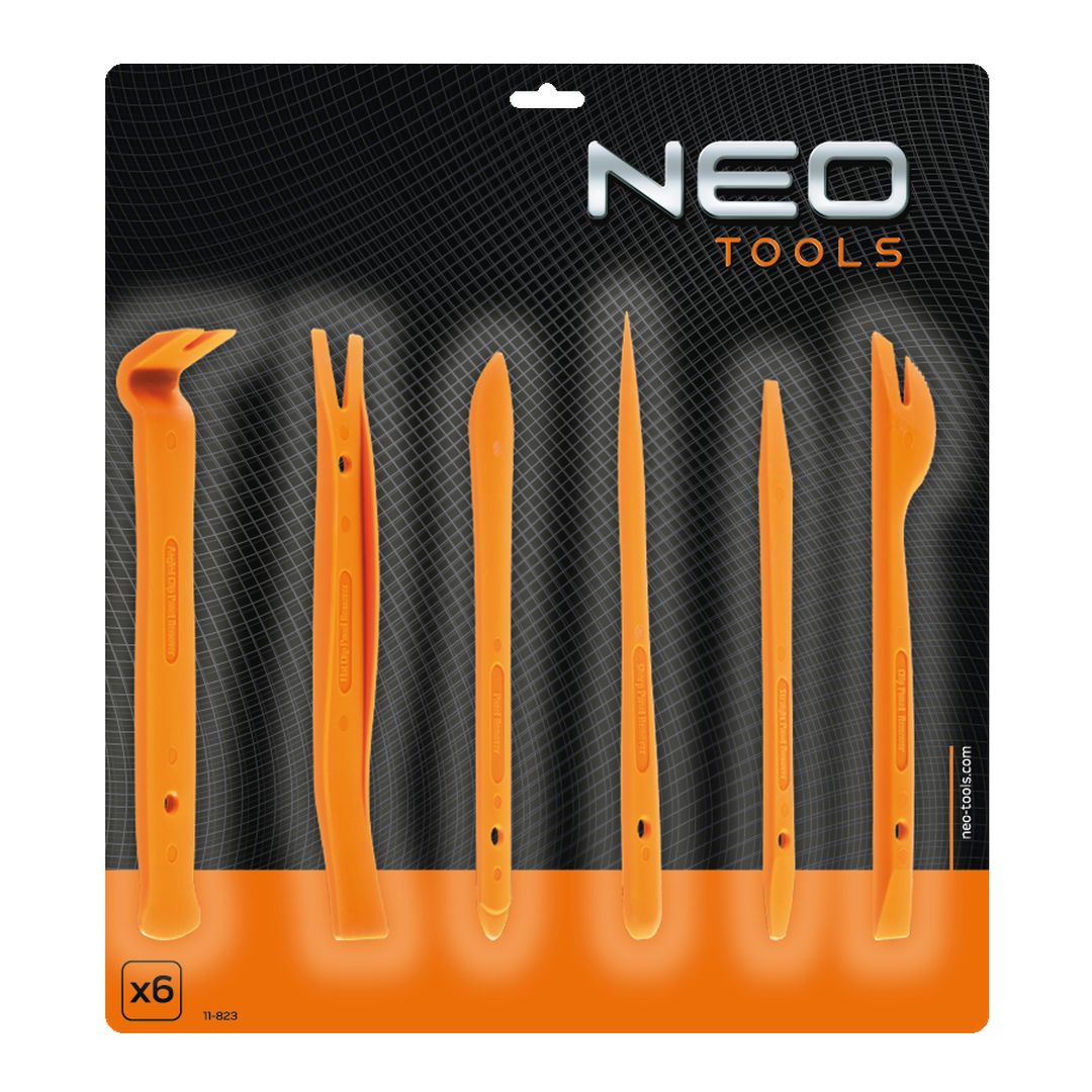 Apmušalų traukimo rinkinys Neo, 6 vnt