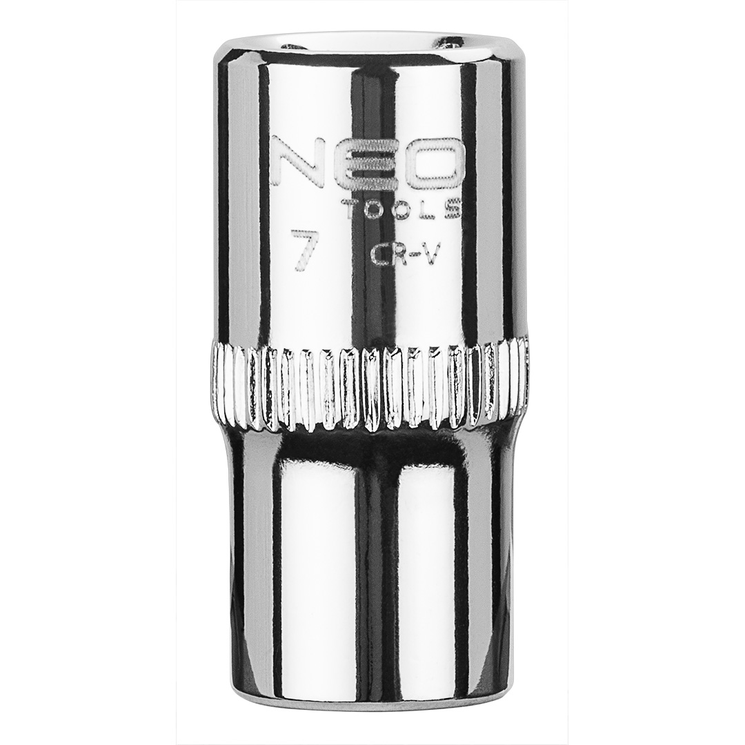 Neo 1/4 colio 7 mm superlock šešiakampis lizdas 08-225