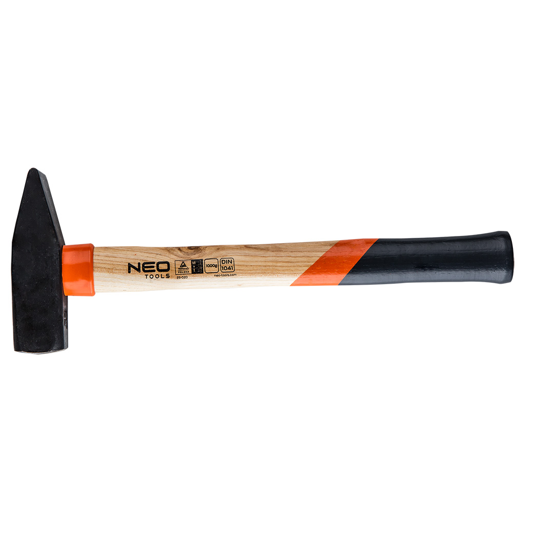 Plaktukas su medine rankena neo 1kg 355mm (25-020)