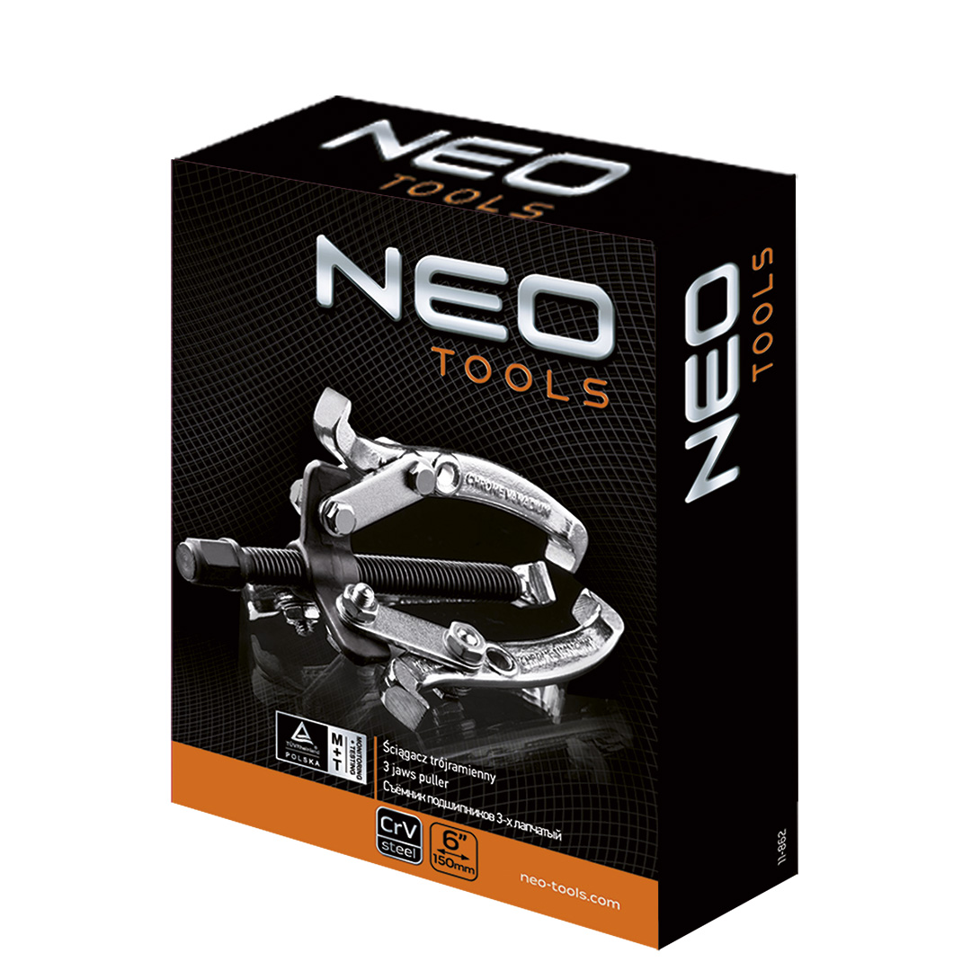 Guolių nuėmėjas neo, 6