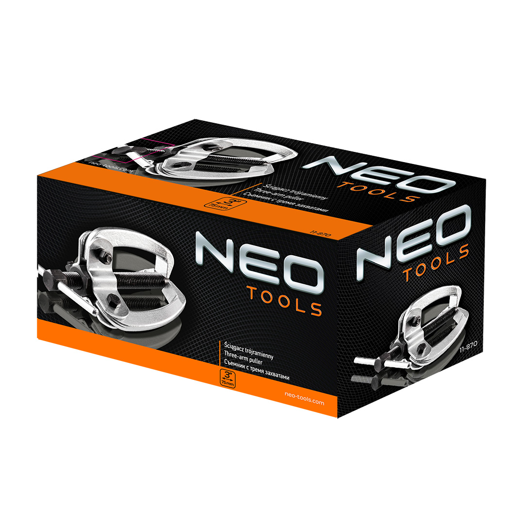 Guolių nuėmėjas neo, 3