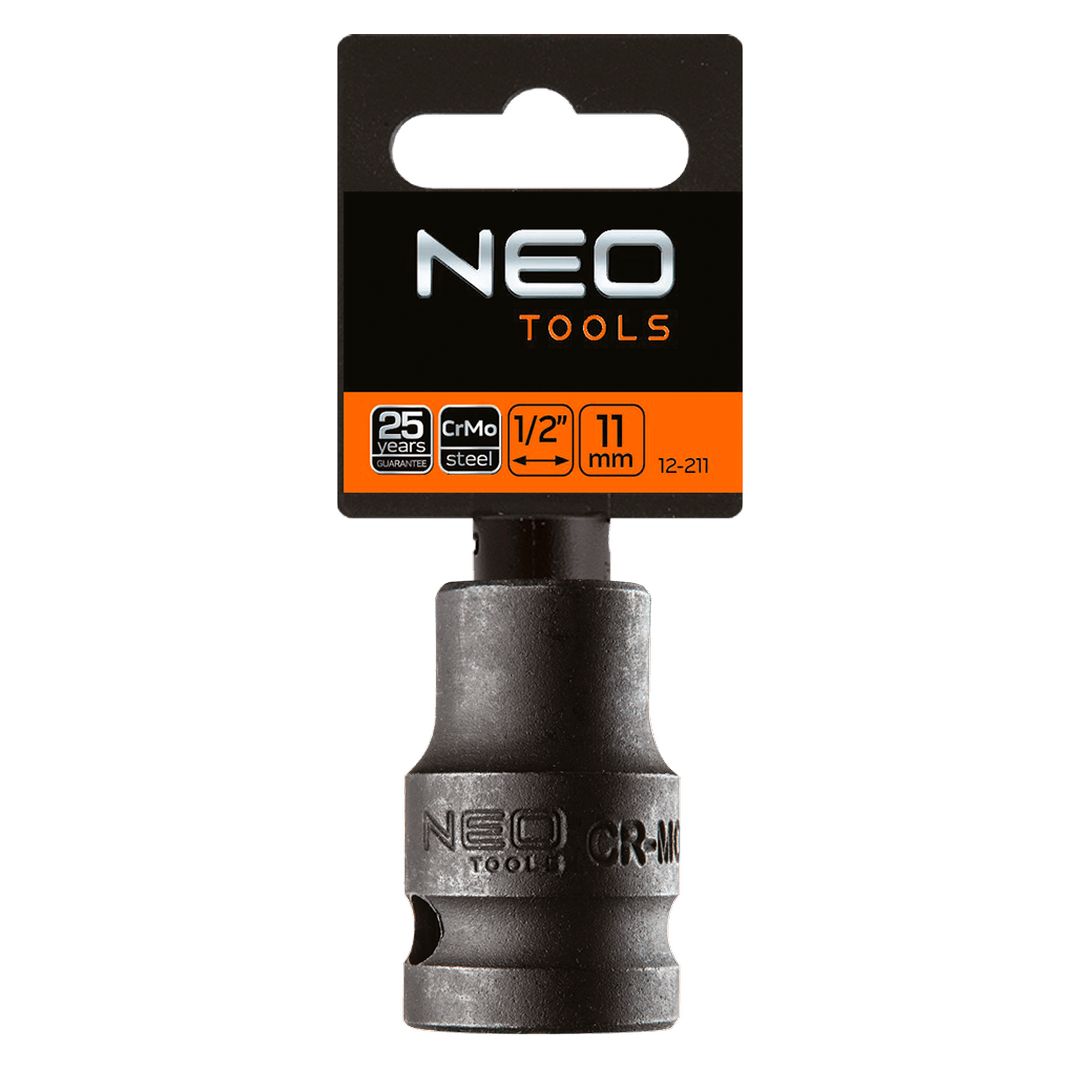 Šešiakampė smūginė galvutė neo 1/2