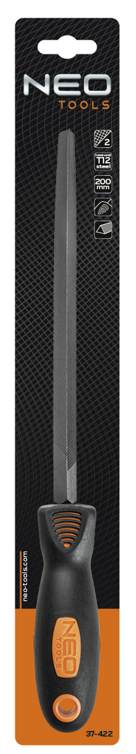 Trikampė dildė, 200 mm, k2