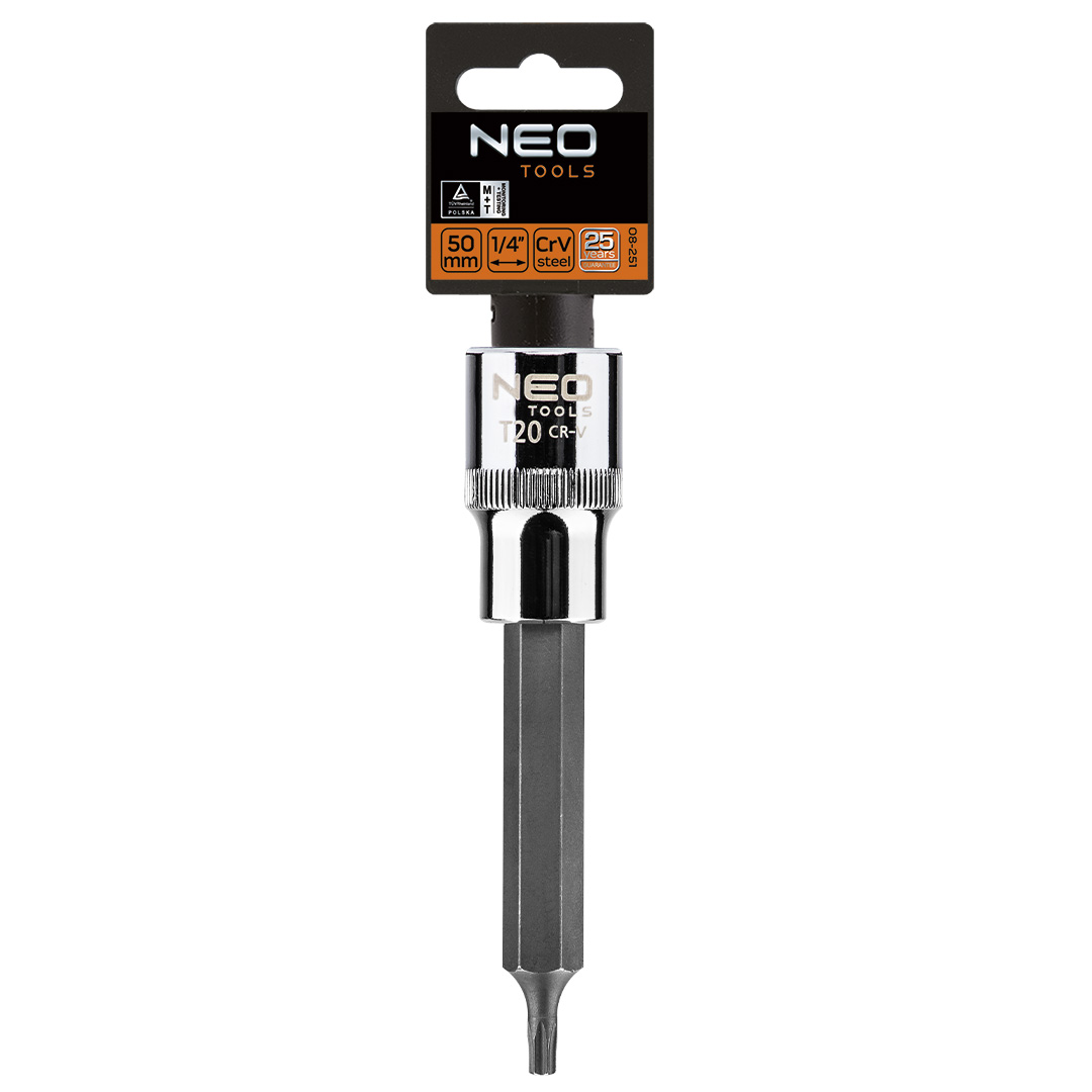 Prailginta sukimo galvutė neo torx 1/2