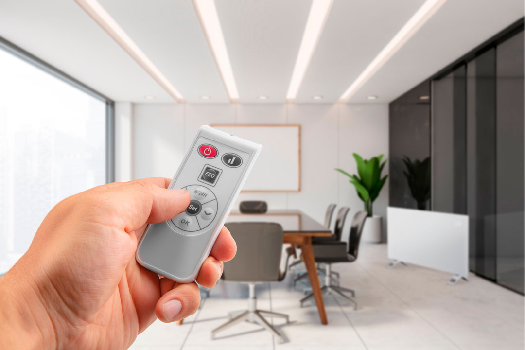 Elektrinis konvektorinis šildytuvas NEO TOOLS 90-091, 1500W