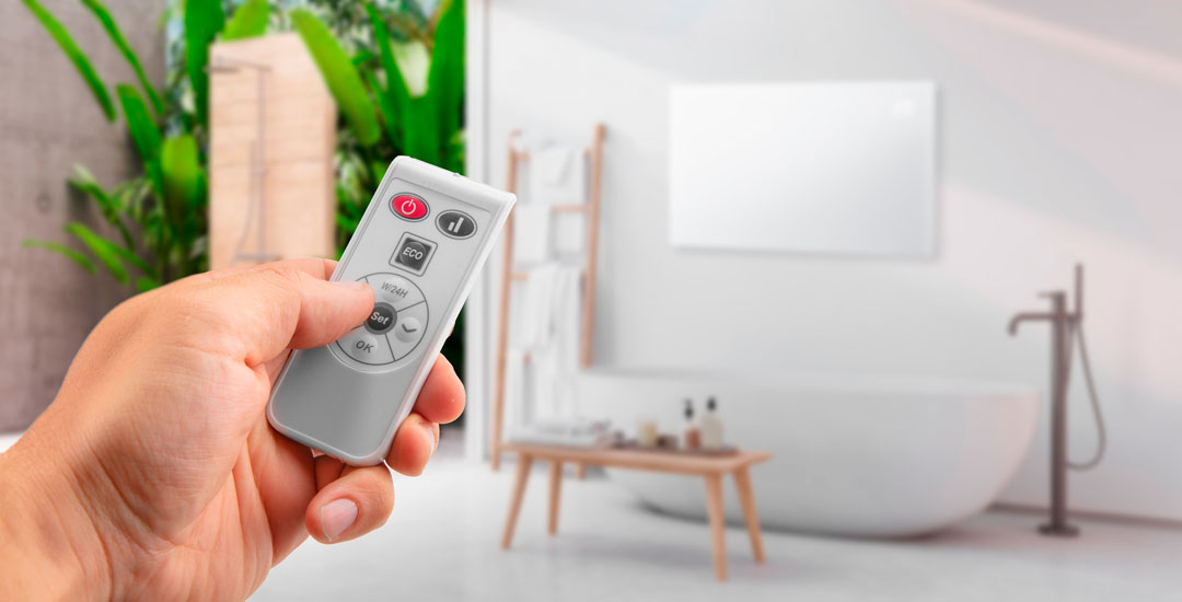 Elektrinis konvektorinis šildytuvas NEO TOOLS 90-091, 1500W