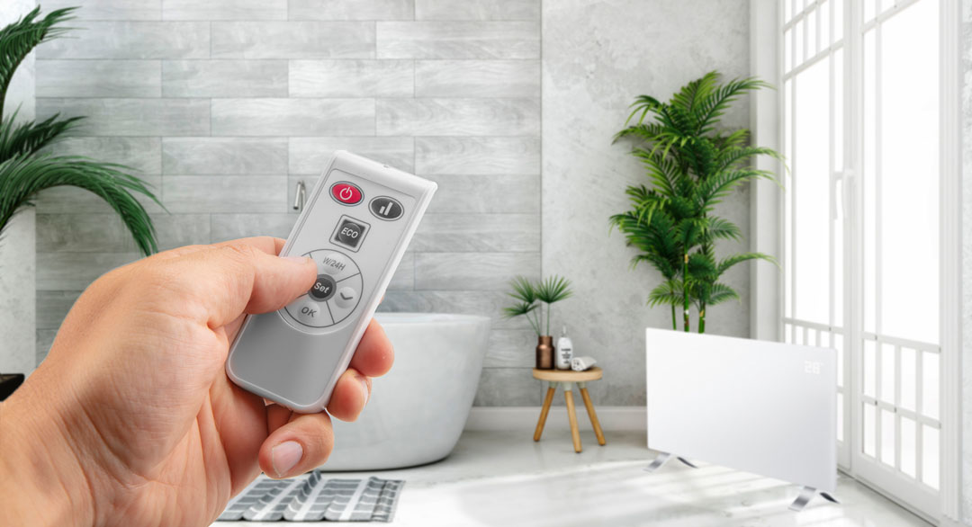 Elektrinis konvektorinis šildytuvas NEO TOOLS 90-091, 1500W