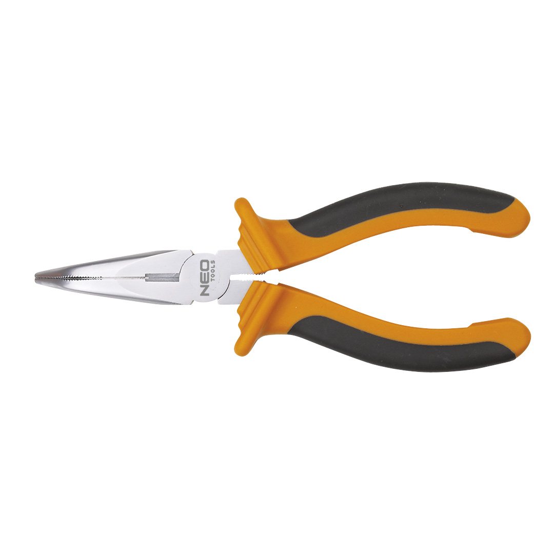 Replės pailgintos, lenktos 160mm. neo tools