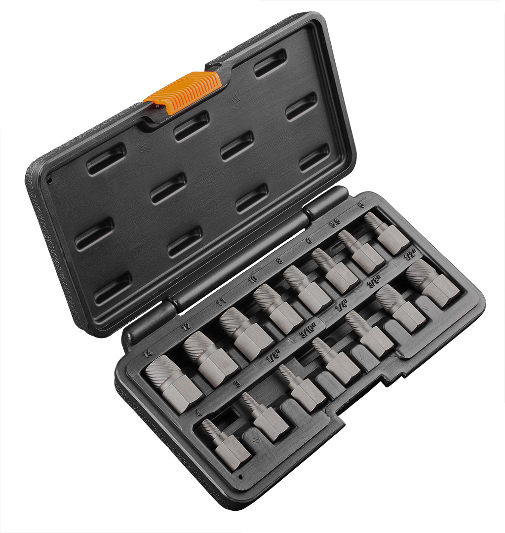 Varžtų ištraukimo rinkinys neo m3 - m14, 5 vnt