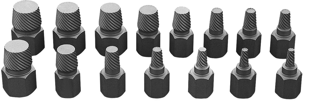 Varžtų ištraukimo rinkinys neo m3 - m14, 5 vnt