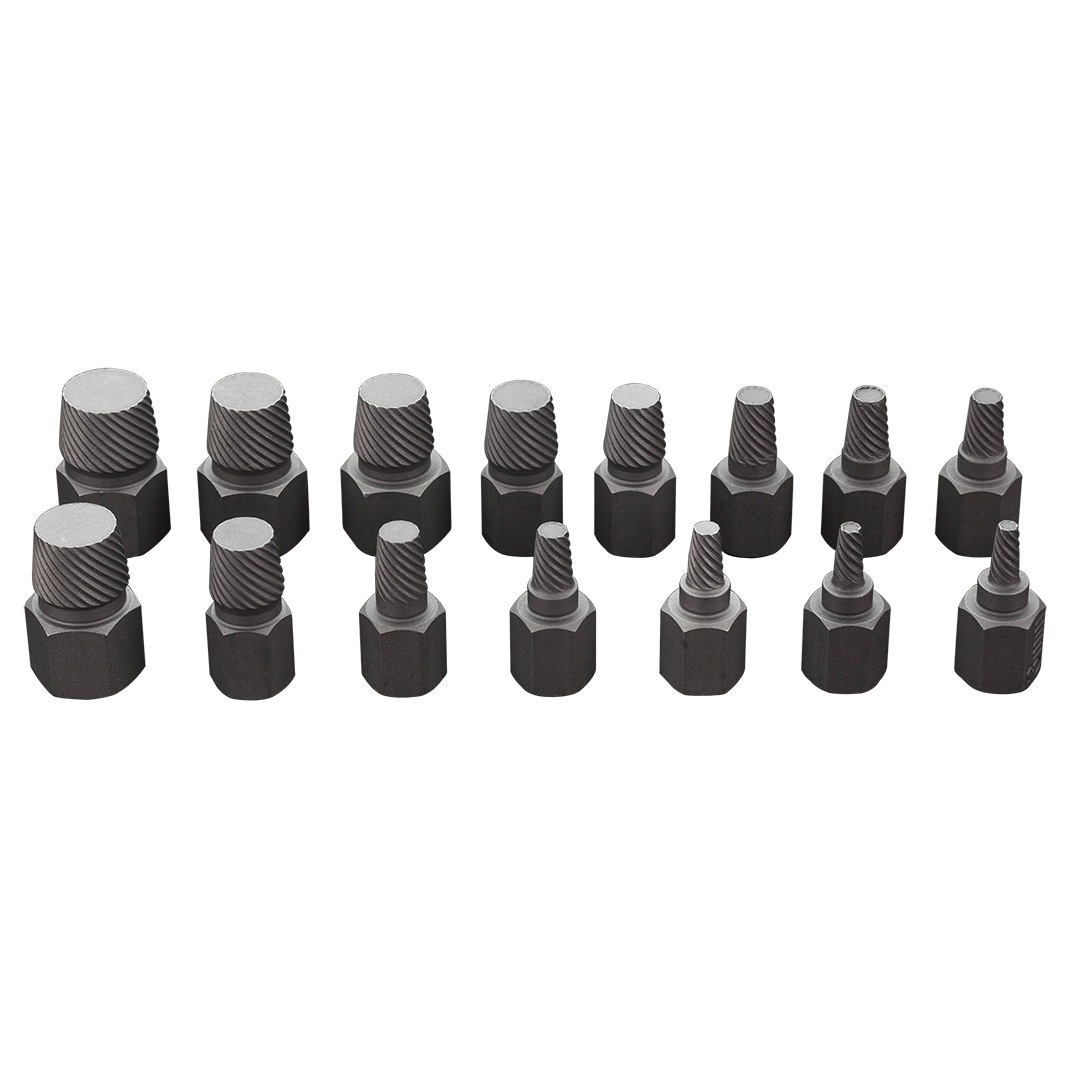 Varžtų ištraukimo rinkinys neo m3 - m14, 5 vnt
